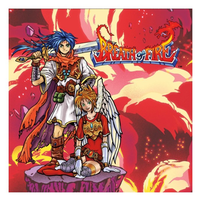 CAPCOM SOUND TEAM - BREATH OF FIRE OST (2LP/CLEAR VINYL)