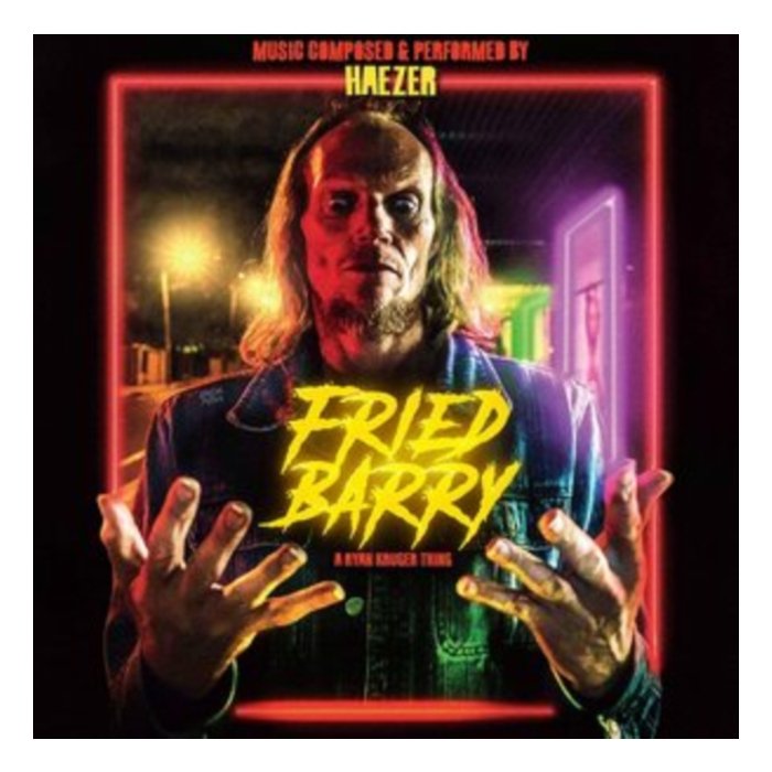 HAEZER - FRIED BARRY OST (SPLATTER VINYL)