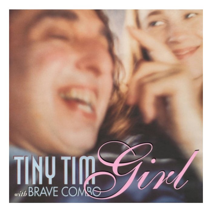 TINY TIM & BRAVE COMBO - GIRL (PINK VINYL/2LP) (RSD)