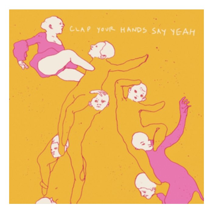 CLAP YOUR HANDS SAY YEAH - CLAP YOUR HANDS SAY YEAH (PINK VINYL)