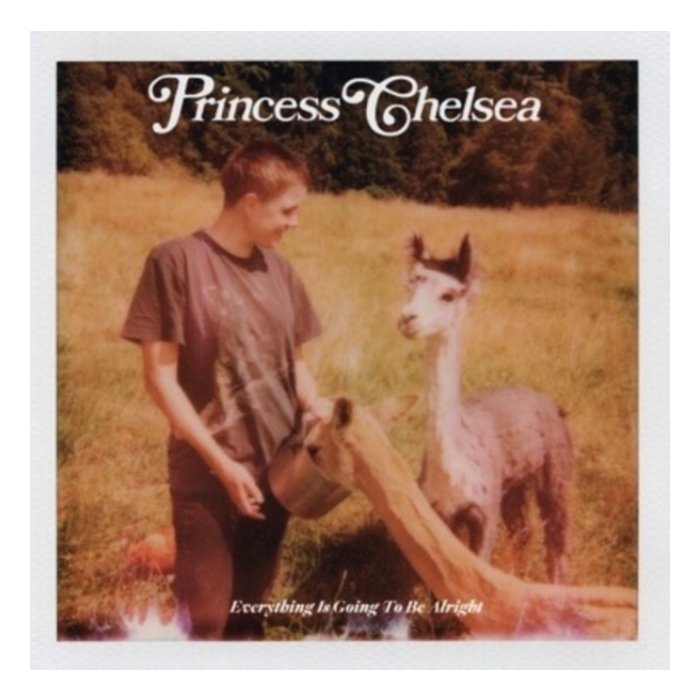 PRINCESS CHELSEA - EVERYTHING IS GOING TO BE ALRIGHT (OPAQUE YELLOW VINYL)