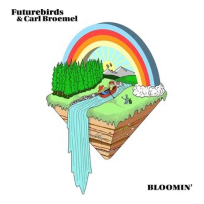 FUTUREBIRDS & CARL BROEMEL - BLOOMIN (ORANGE VINYL/180G)