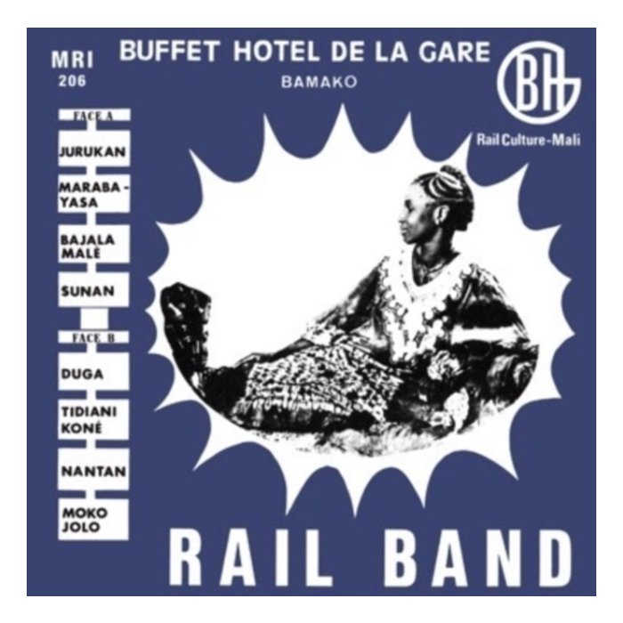 RAIL BAND - RAIL BAND