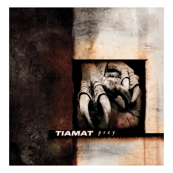 TIAMAT - PREY (GOLD VINYL)