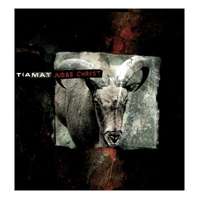 TIAMAT - JUDAS CHRIST (GOLD VINYL)