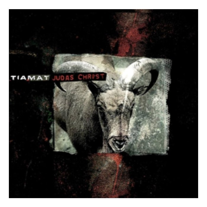 TIAMAT - JUDAS CHRIST (RED VINYL)