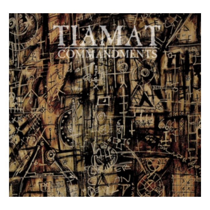 TIAMAT - COMMANDMENTS: AN ANTHOLOGY (RED VINYL)