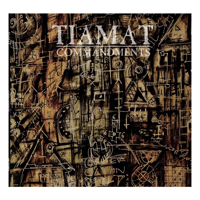 TIAMAT - COMMANDMENTS: AN ANTHOLOGY (GOLD VINYL)