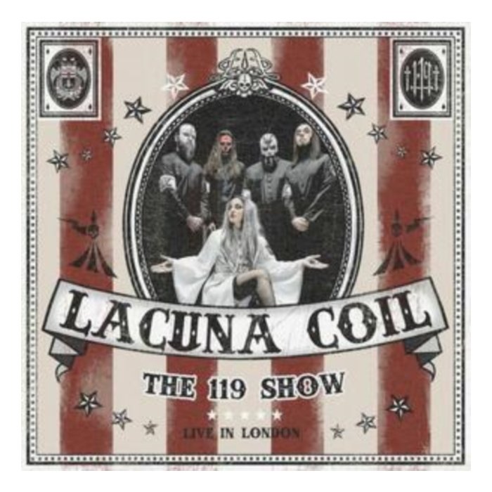 LACUNA COIL - 119 SHOW (LIVE IN LONDON) (GOLD VINYL/3LP)