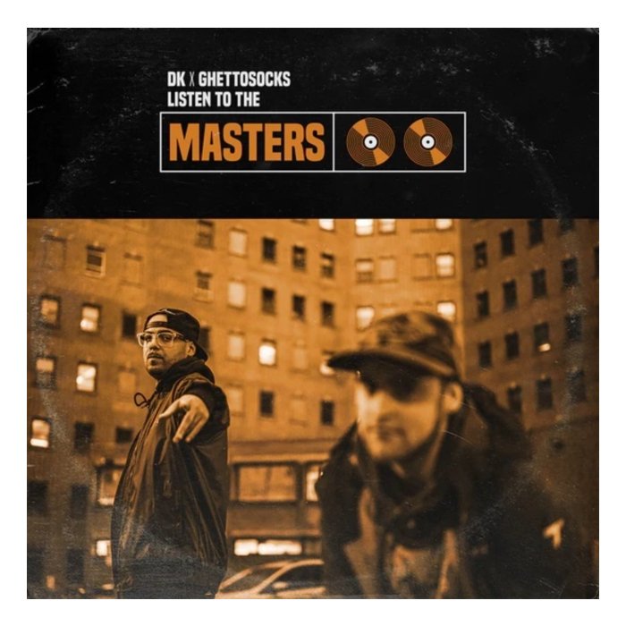 DK X GHETTOSOCKS - LISTEN TO THE MASTERS (FOREST GREEN VINYL)