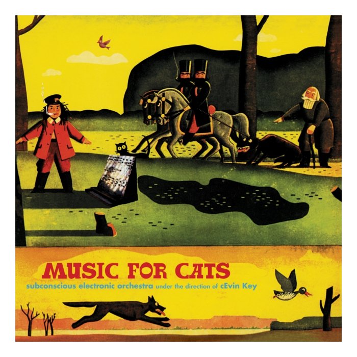 CEVIN KEY - MUSIC FOR CATS (2LP)