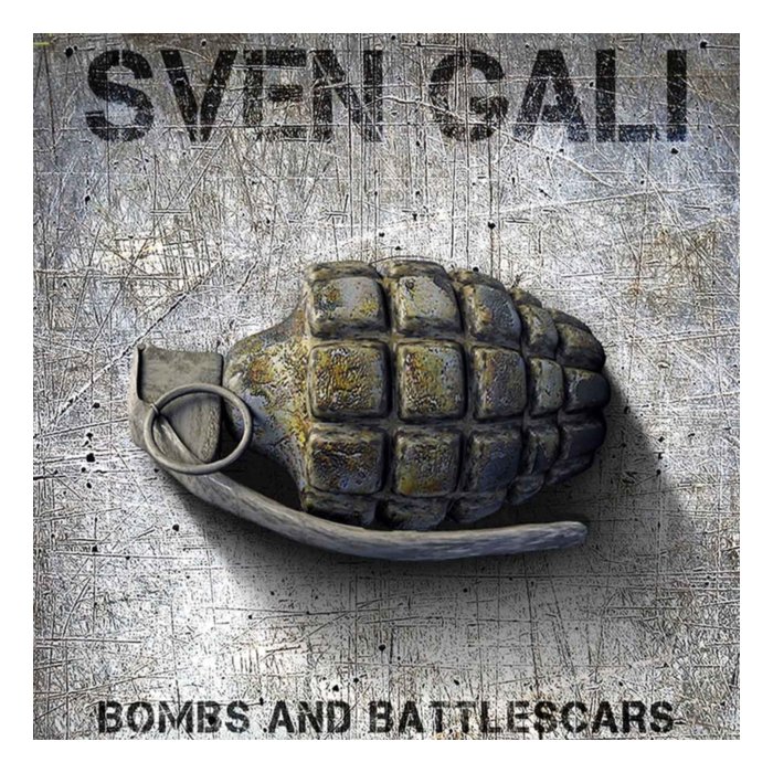 SVEN GALI - BOMBS & BATTLESCARS