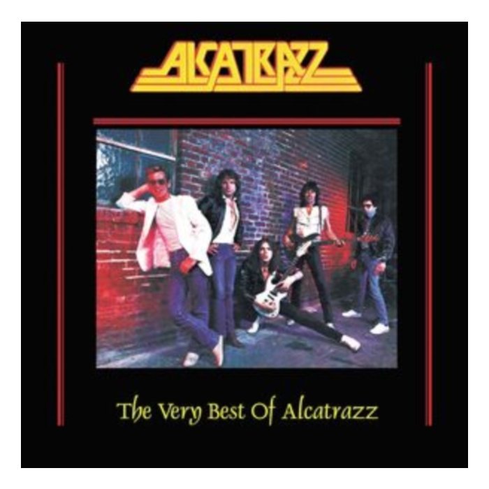 ALCATRAZZ - VERY BEST OF ALCATRAZZ (RED MARBLE VINYL)