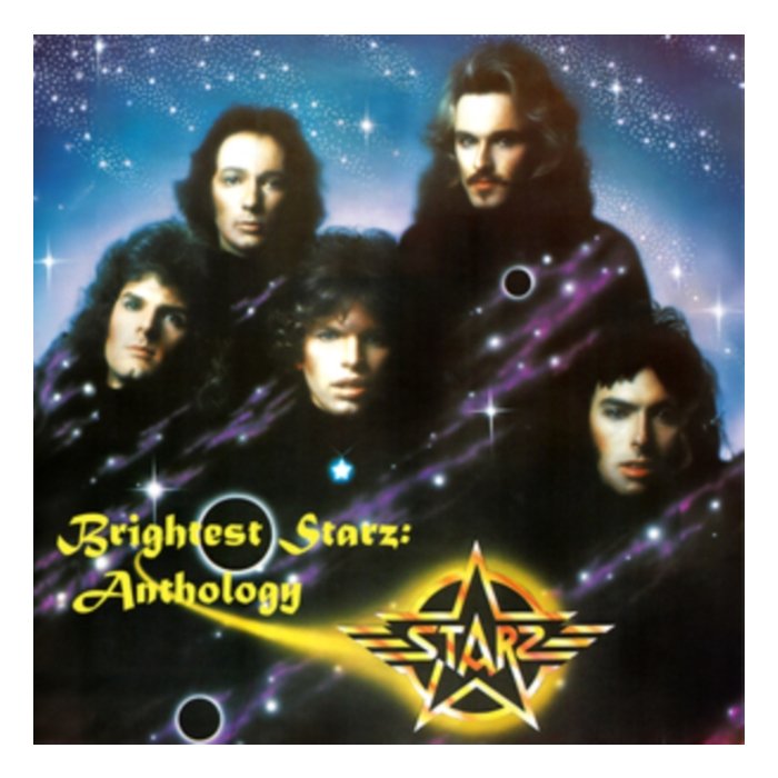 STARZ - BRIGHTEST STARZ: ANTHOLOGY (MARBLE VINYL)