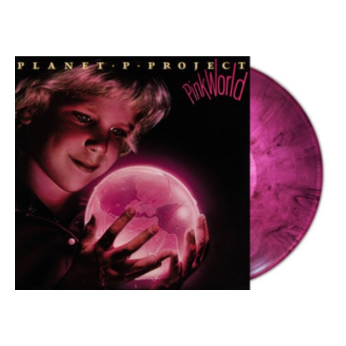 PLANET P - PINK WORLD (COLOR VINYL)