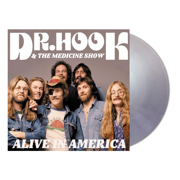 DR. HOOK & THE MEDICINE SHOW - ALIVE IN AMERICA (SILVER VINYL/2LP)