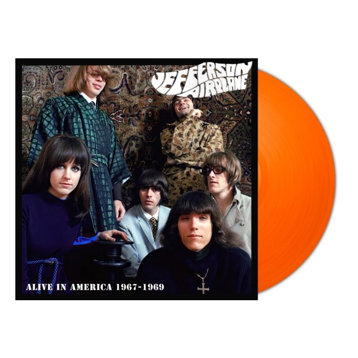 JEFFERSON AIRPLANE - ALIVE IN AMERICA 1967-1969 (ORANGE VINYL/2LP)