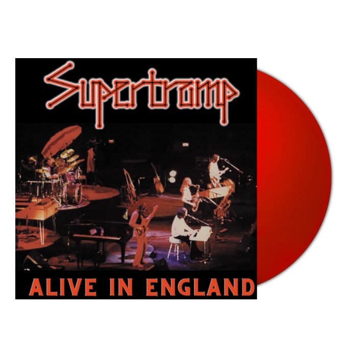 SUPERTRAMP - ALIVE IN ENGLAND (RED VINYL/2LP)