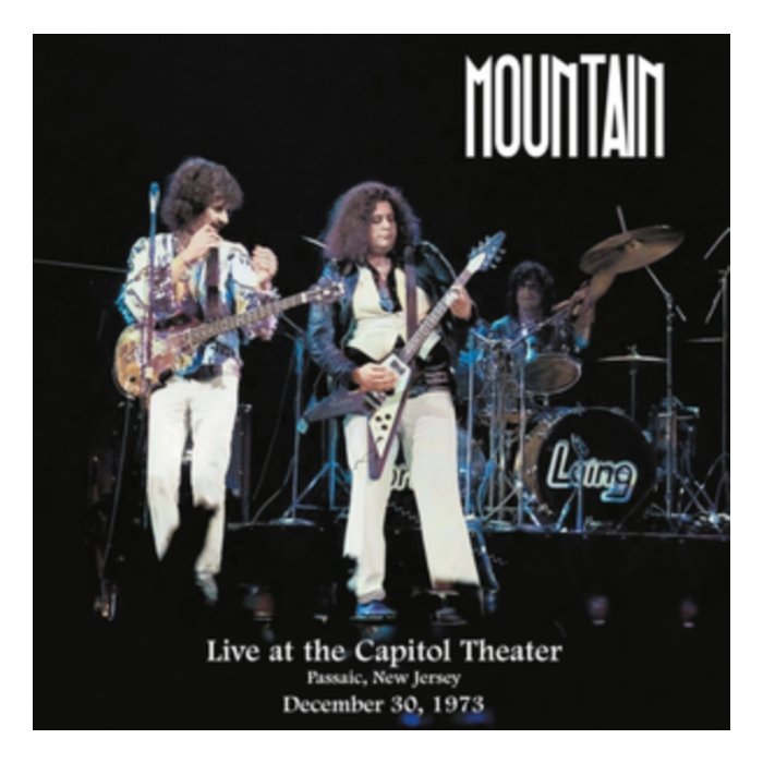 MOUNTAIN - LIVE AT THE CAPITOL THEATER 1973 (MARBLE VINYL)