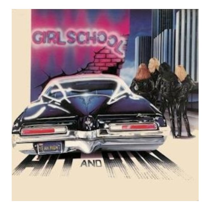 GIRLSCHOOL - HIT & RUN