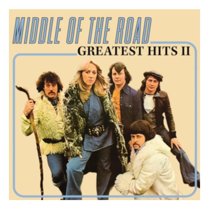 MIDDLE OF THE ROAD - GREATEST HITS VOL. 2 (CLEAR MARBLE VINYL)