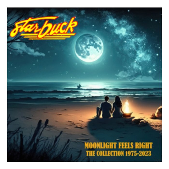 STARBUCK - MOONLIGHT FEELS RIGHT - THE COLLECTION: 1975-2023 (TURQUOISE MARBLE VINYL)