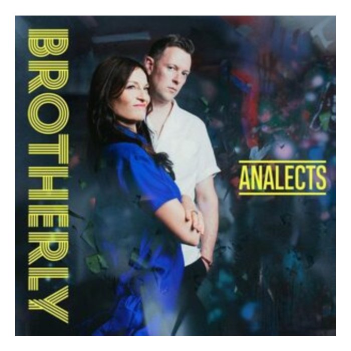 BROTHERLY - ANALECTS (2LP/ELECTRIC BLUE/WHITE VINYL)