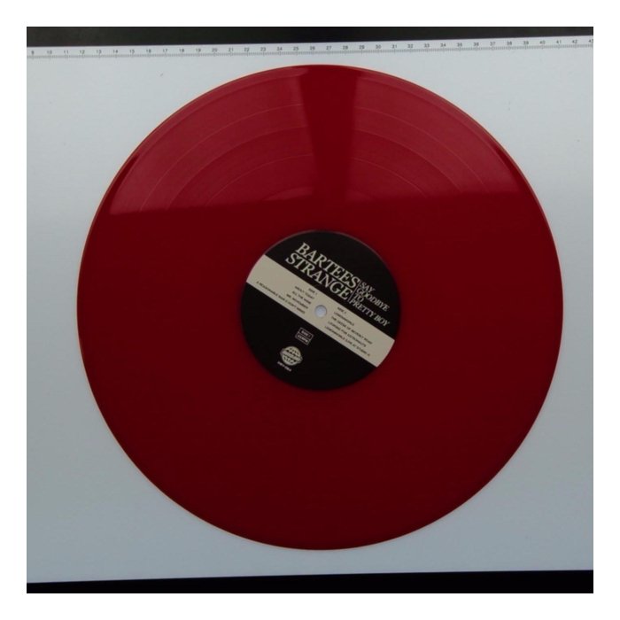 BARTEES STRANGE - SAY GOODBYE TO PRETTY BOY (OPAQUE RED VINYL) (I)