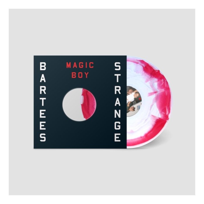 BARTEES STRANGE - MAGIC BOY (RED & WHITE SWIRL VINYL)