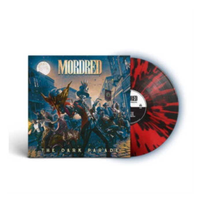 MORDRED - DARK PARADE (RED & BLACK SPLATTER VINYL)