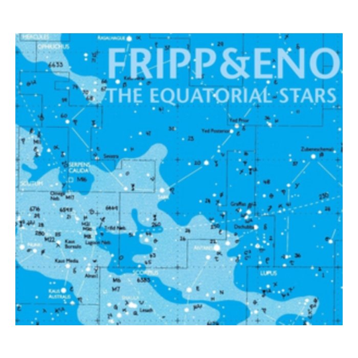 FRIPP & ENO - EQUATORIAL STARS (200G)