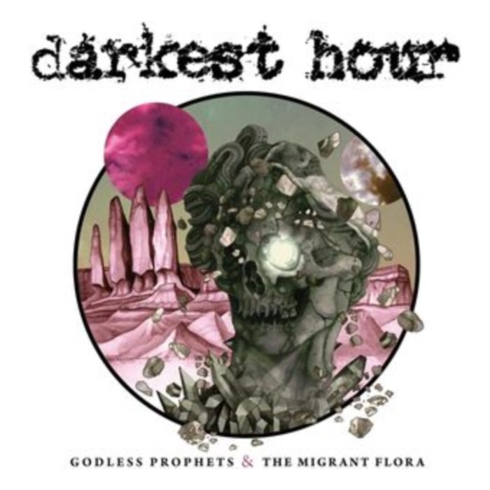 DARKEST HOUR - GODLESS PROPHETS & THE MIGRANT FLORA  (CLEAR VINYL)