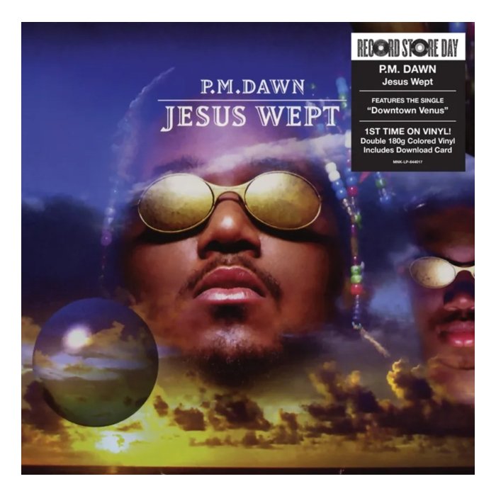 P.M. DAWN - JESUS WEPT (2LP) (RSD)