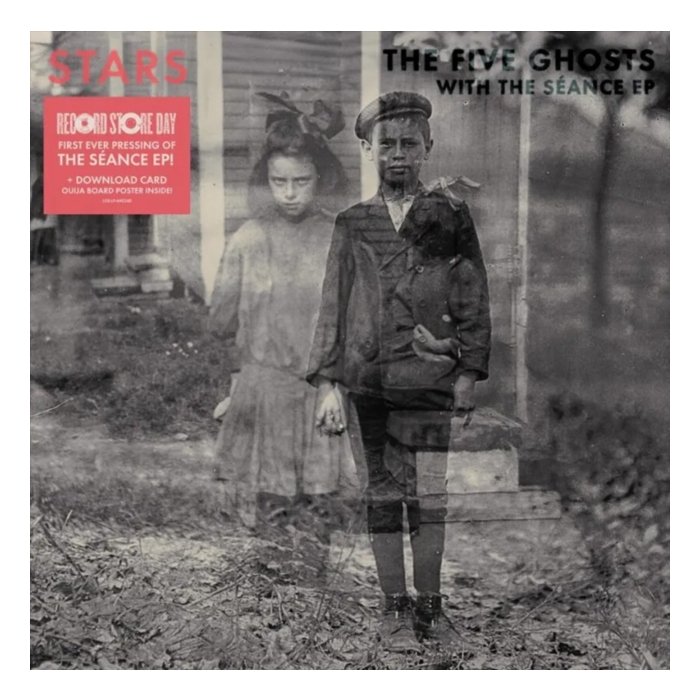 STARS - FIVE GHOSTS (WITH THE SEANCE EP) (2LP) (RSD)