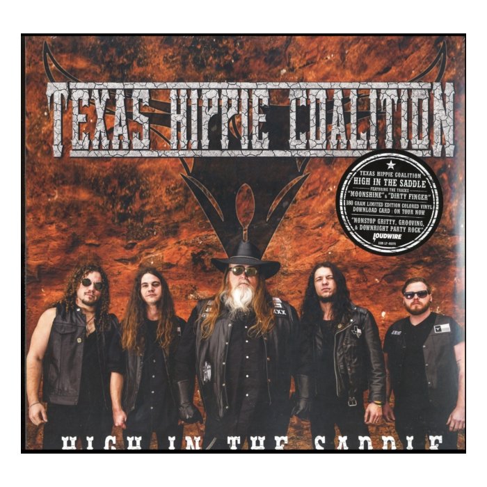 TEXAS HIPPIE COALITION - HIGH IN THE SADDLE