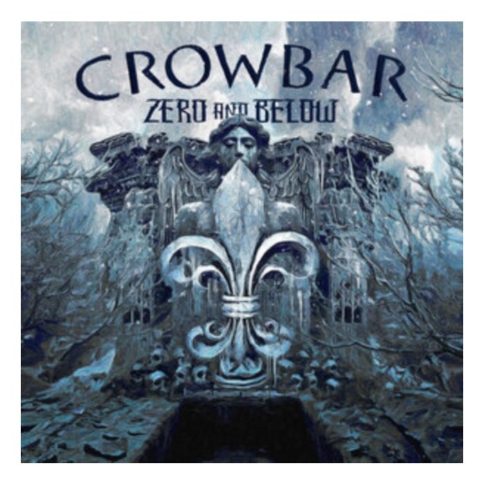 CROWBAR - ZERO & BELOW (SKY BLUE GREY & WHITE VINYL) (I)