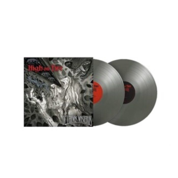 HIGH ON FIRE - DE VERMIS MYSTERIIS (BLACK ICE VINYL)