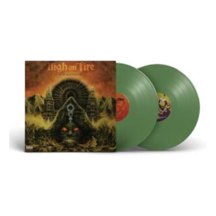 HIGH ON FIRE - LUMINIFEROUS (OPAQUE OLIVE GREEN VINYL)