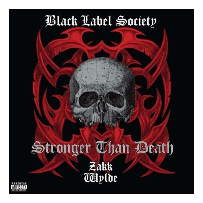 BLACK LABEL SOCIETY - STRONGER THAN DEATH (CLEAR VINYL)