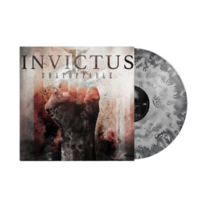 INVICTUS - UNSTOPPABLE (GHOSTLY CLEAR & BLACK VINYL)