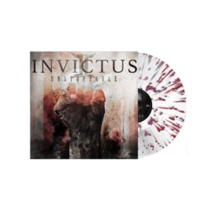 INVICTUS - UNSTOPPABLE (SPLATTER WHITE BASE/APPLE/ORCH VINYL)