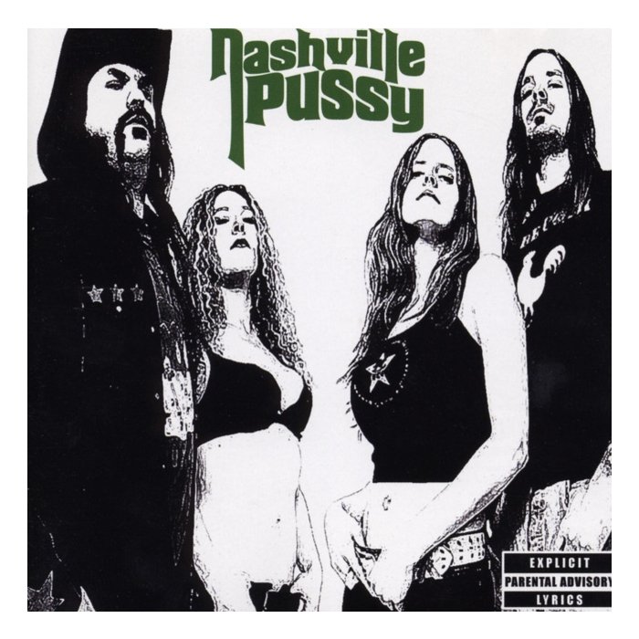 NASHVILLE PUSSY - SAY SOMETHING NASTY (180G/GREEN W/ WHITE MARBLE VINYL) (RSD)