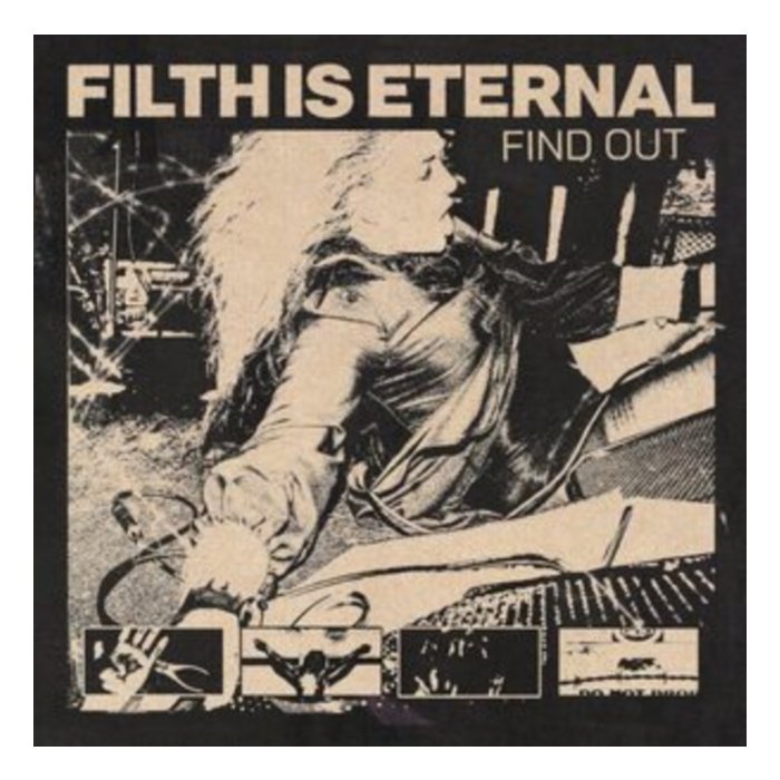 FILTH IS ETERNAL - FIND OUT (BLACK/GREEN VINYL)