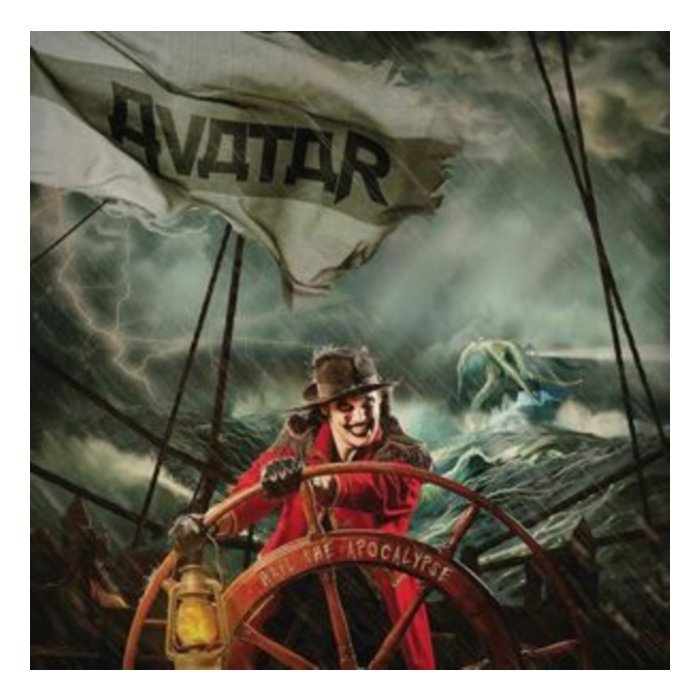 AVATAR - HAIL THE APOCALYPSE (GREEN/RED VINYL) (I)