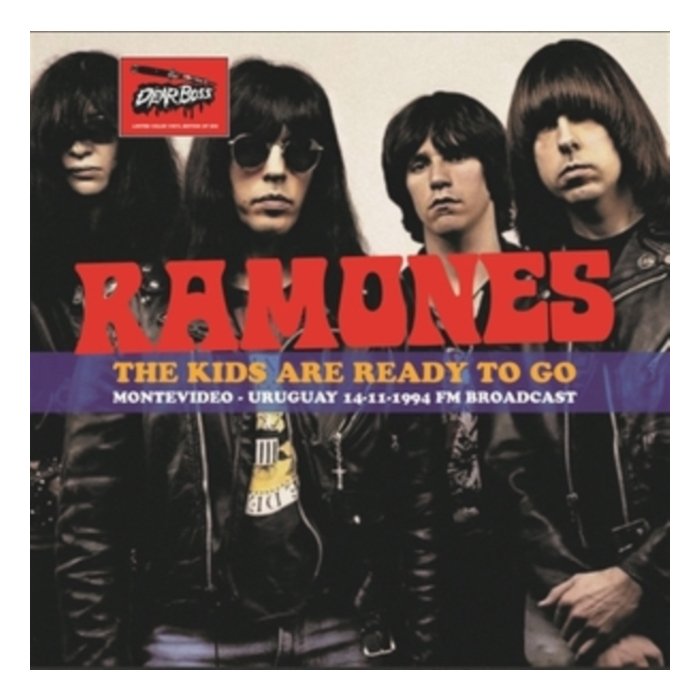 RAMONES - KIDS ARE READY TO GO: MONTEVIDEO