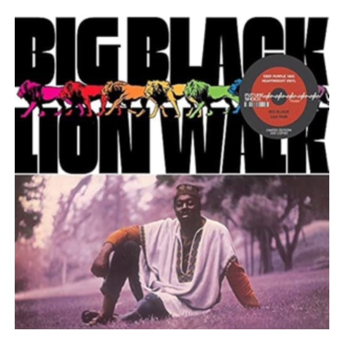 BIG BLACK - LION WALK (PURPLE VINYL)