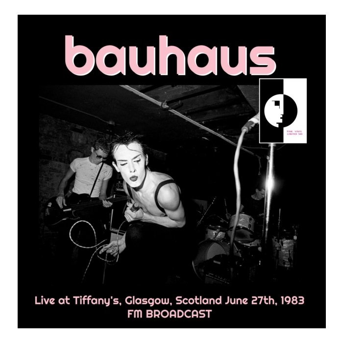 BAUHAUS - LIVE AT TIFFANY'S