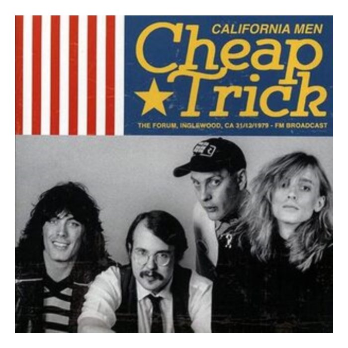 CHEAP TRICK - CALIFORNIA MEN (COLOR VINYL)