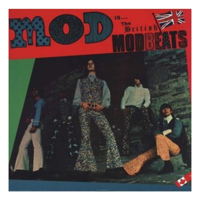 BRITISH MODBEATS - MOD IS...