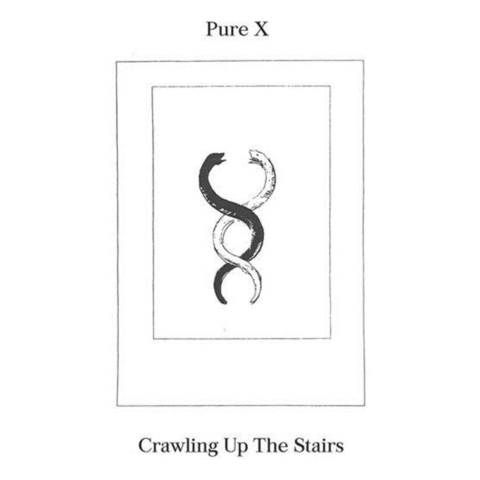 PURE X - CRAWLING UP THE STAIRS (180G)